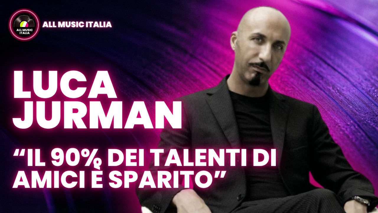 Luca Jurman intervista terza parte. Dalla risposta di Amici al Festival di Sanremo 2024