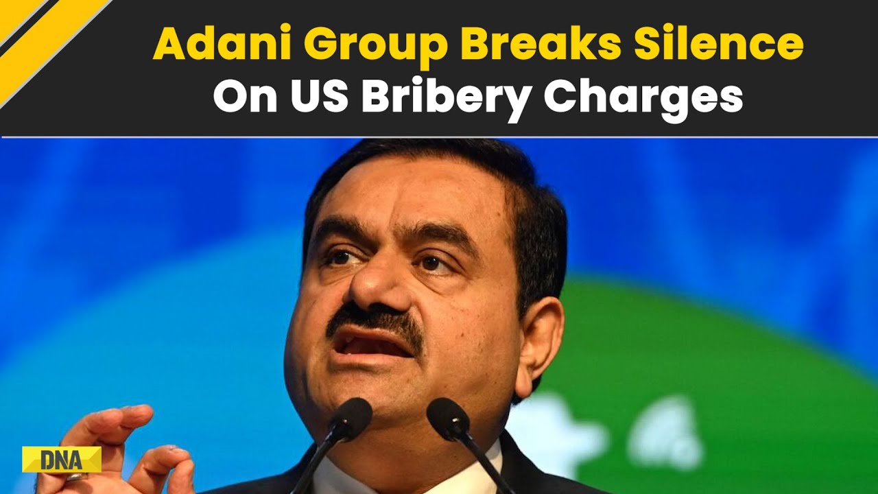 Adani News: Adani Group Rejects US Bribery Charge As Baseless | Gautam Adani Bribe Case