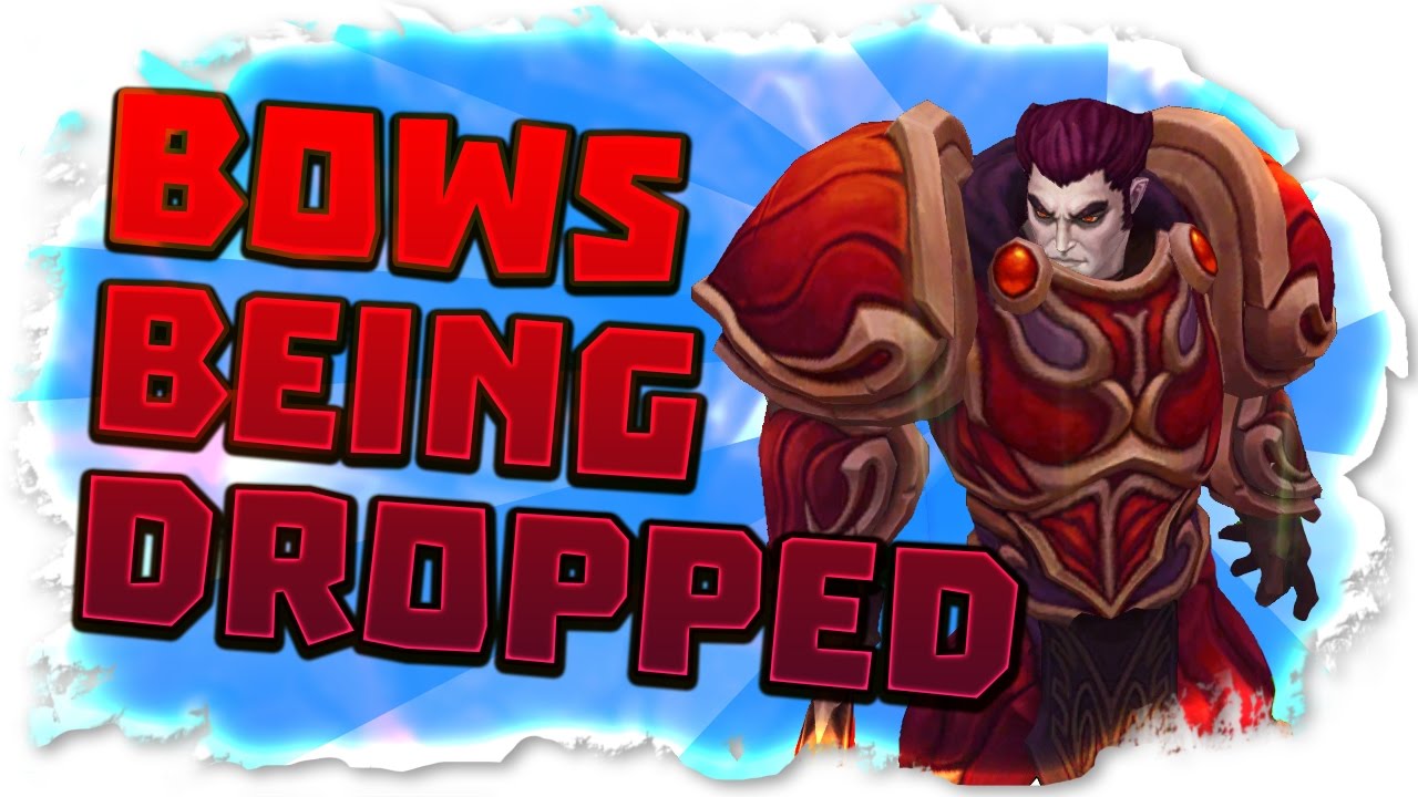BOWS BEING DROPPED! - QUALITY GAREN GAMEPLAY - Trick2G