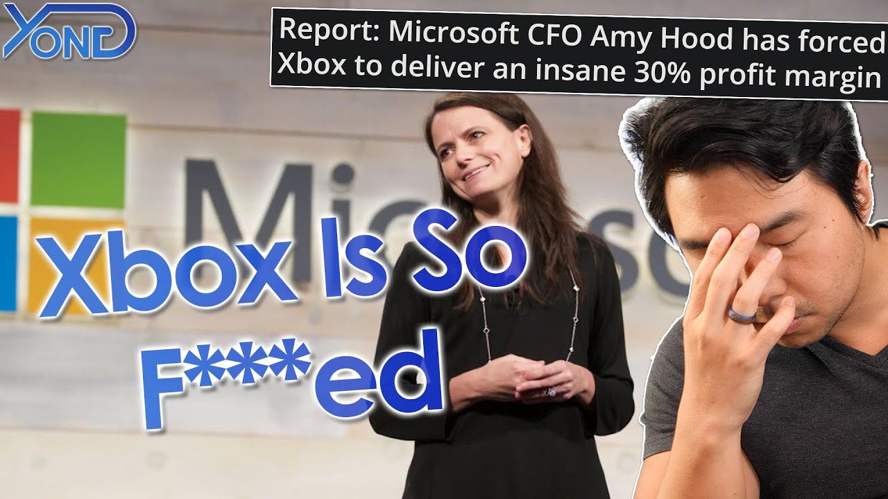 Leak Exposes How Microsoft Is Destroying Xbox With Insane 30% Profit Margin Mandate...