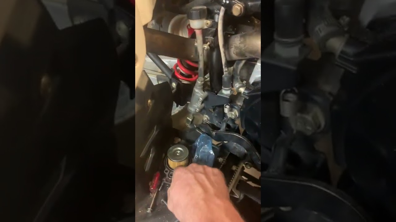 Polaris Predator 500 Oil Change