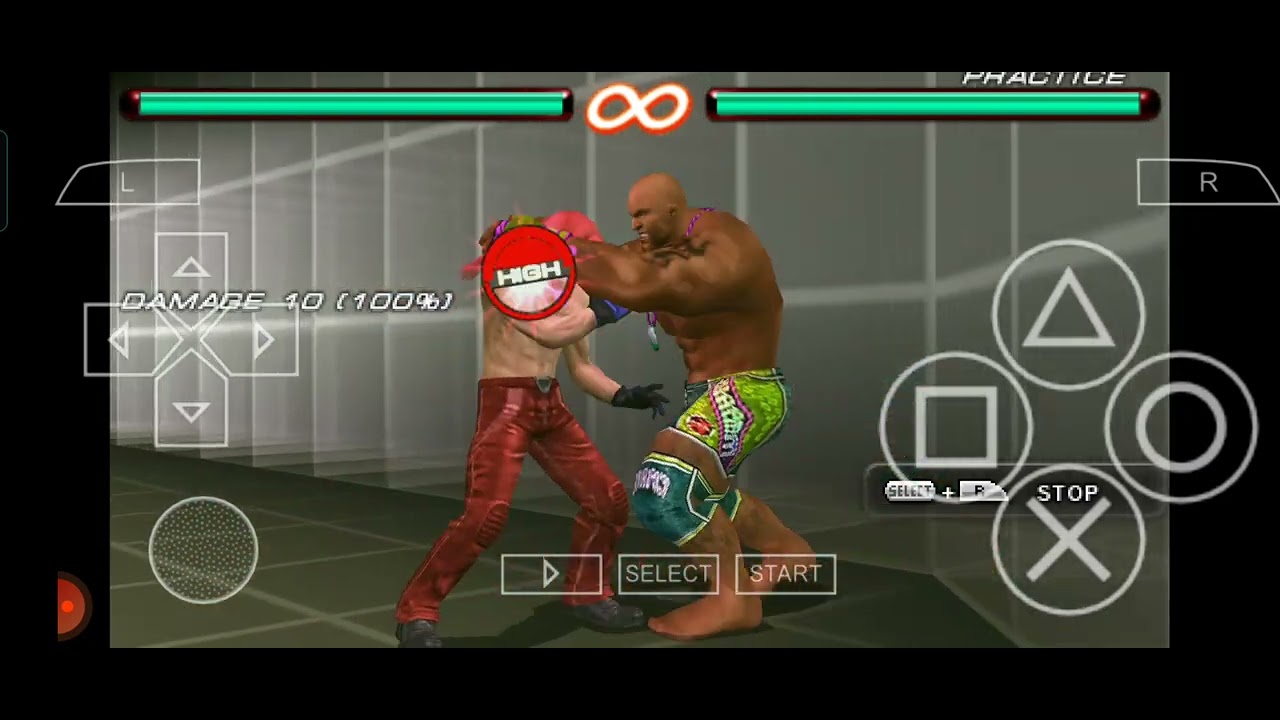 tekken 6 gyaku ryona lars dominated by Marduk