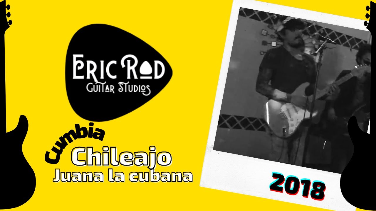 (COVER) Cumbia - Juana la Cubana || Eric Rod 🎸