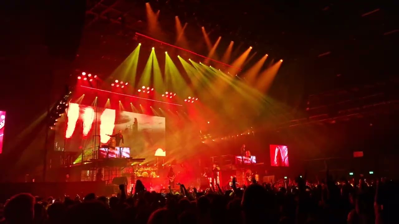 People = Shit - Slipknot | Live @ Luxembourg | Corey Stops Show
