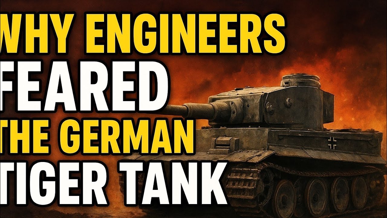 Why Engineers Feared the German Tiger Tank