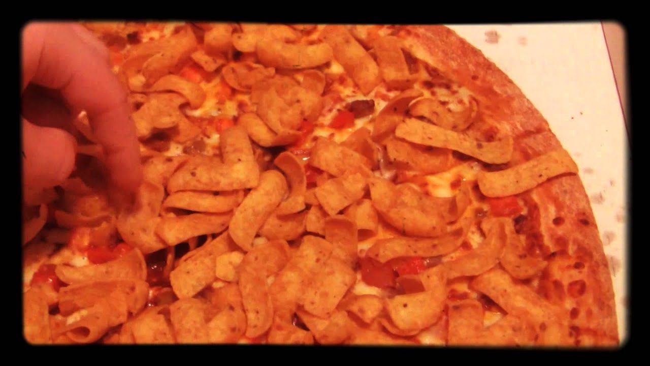 PAPA JOHN'S FRITO CHILI PIZZA?!