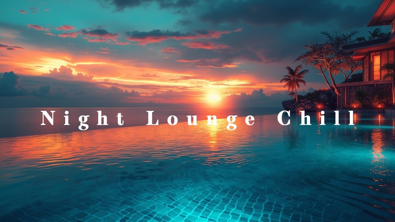 Infinity Pool Ночной Deep House Микс - Tropical Chillout House | Golden Hour Groove