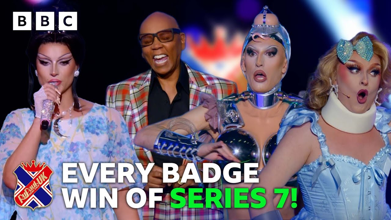 Drag Race UK S7 - Every win, every werk! - BBC