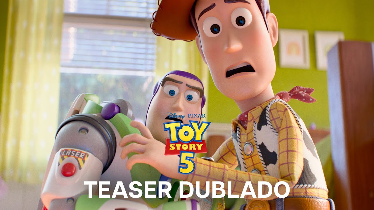 Toy Story 5 | Official Teaser Trailer (Dubbed)