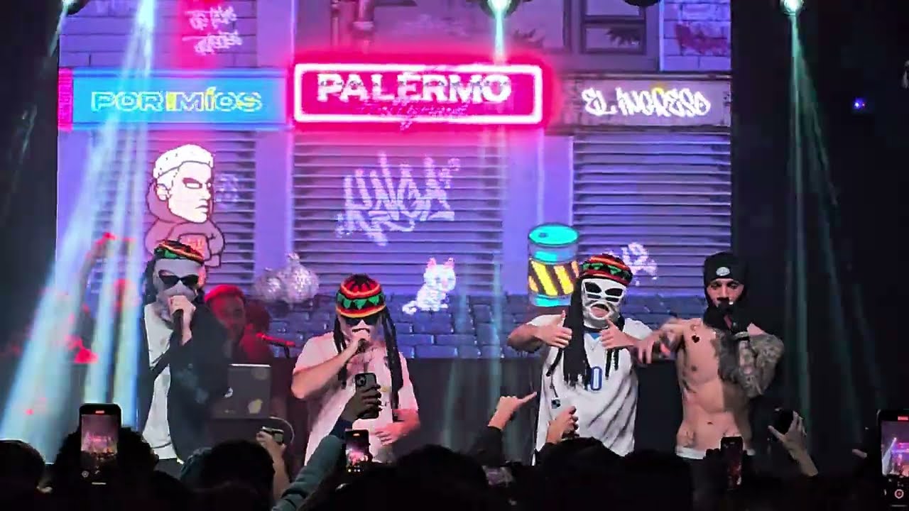 Jamaica - Falke 912 ft Tussiwarriors (Live - Live Era 2025)