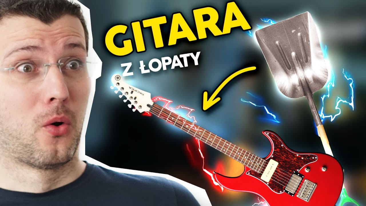 Najdziwniejsza GITARA na ŚWIECIE! Mokry sen zespołu METALLICA :)