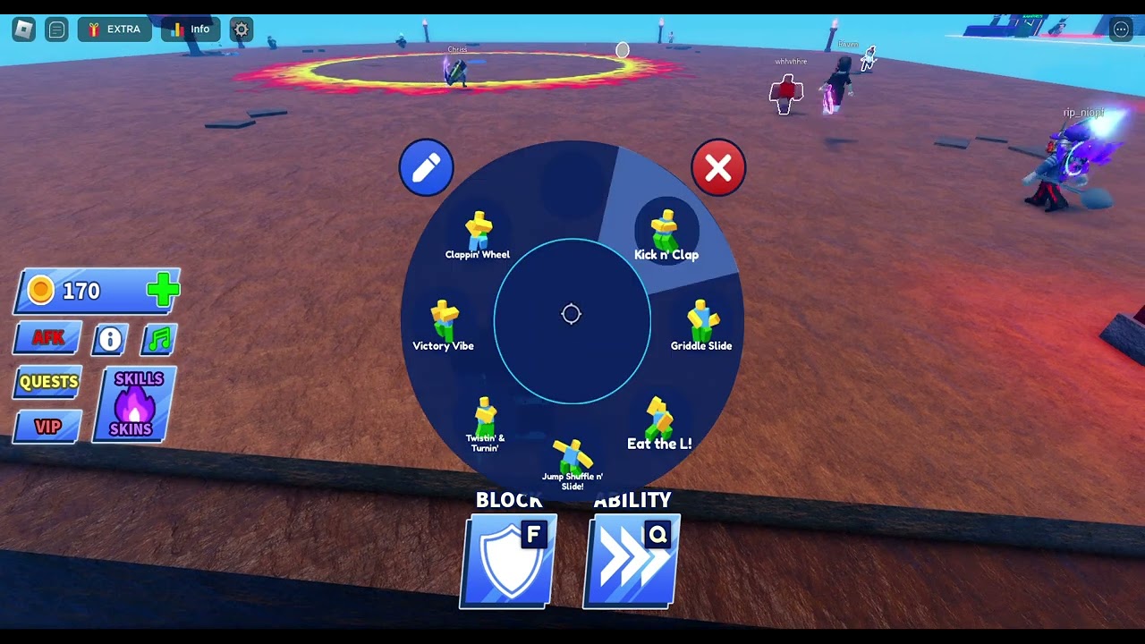roblox blade ball gameplay