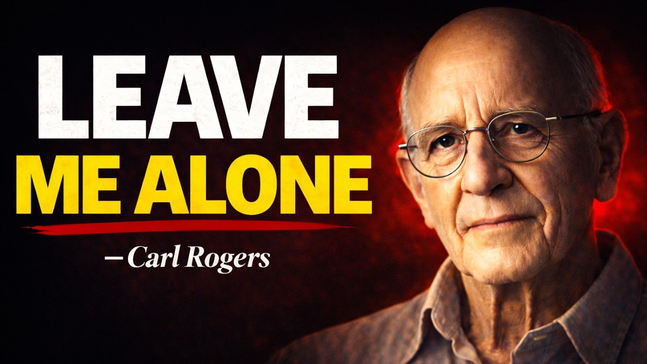 Why You Don't Want to Be Around People Anymore — Carl Rogers