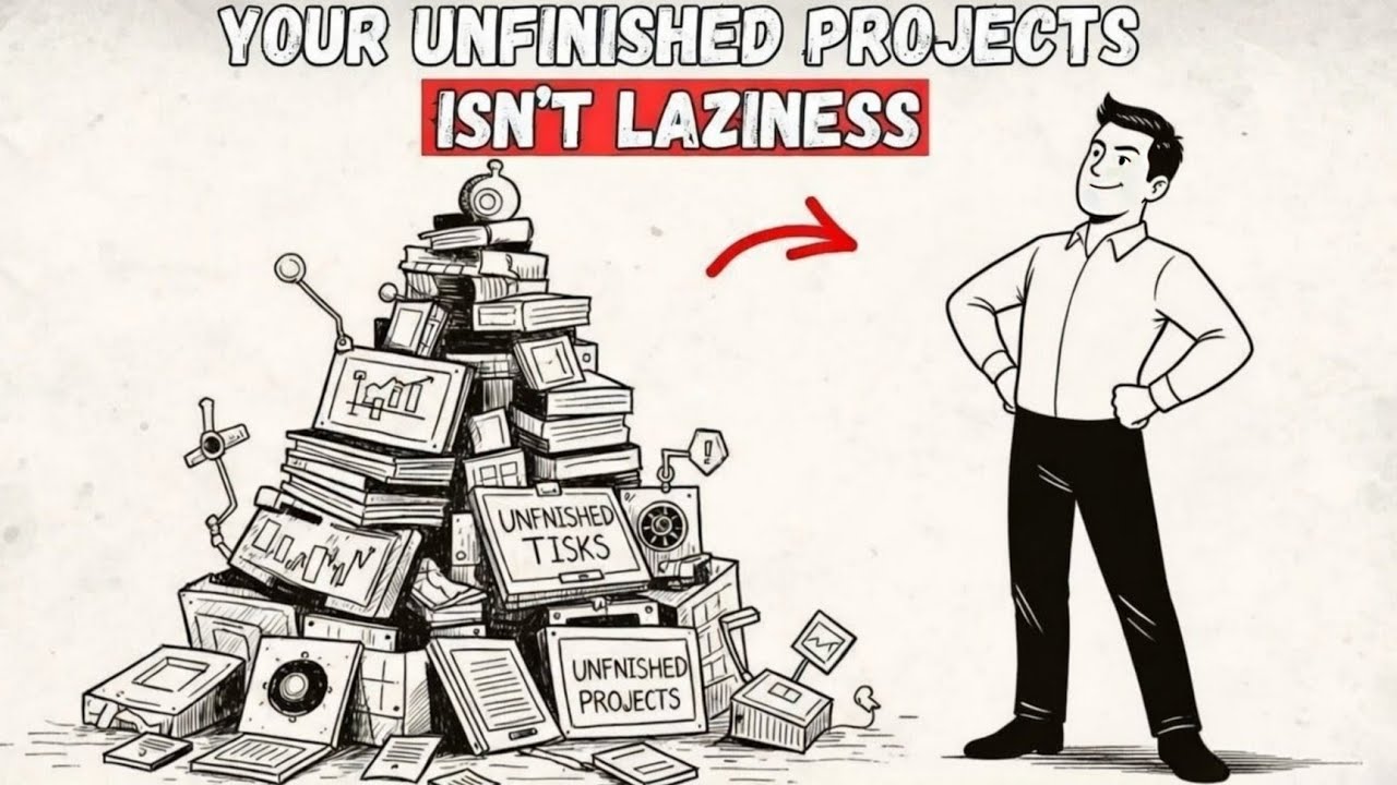 Stop Apologizing for Your Unfinished Projects (This Is Why You’re Actually Ahead)