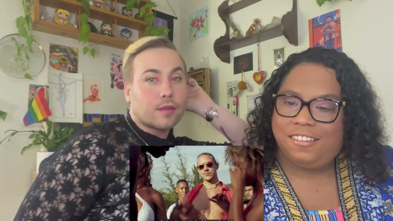 Pabllo Vittar - Então Vai (Feat. Diplo) (Videoclipe Oficial) Reaction #pabllovittar #Entaovai