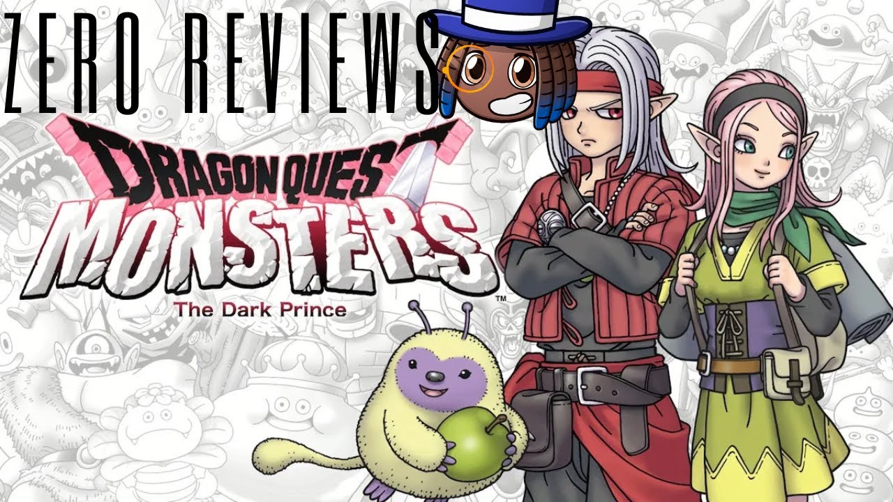 Zero Reviews Vol  1:  DQ Monsters The Dark Prince - Cyclops Boss fight included