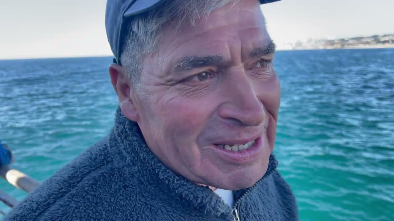 Pesca muelle vergara, V region Chile🇨🇱