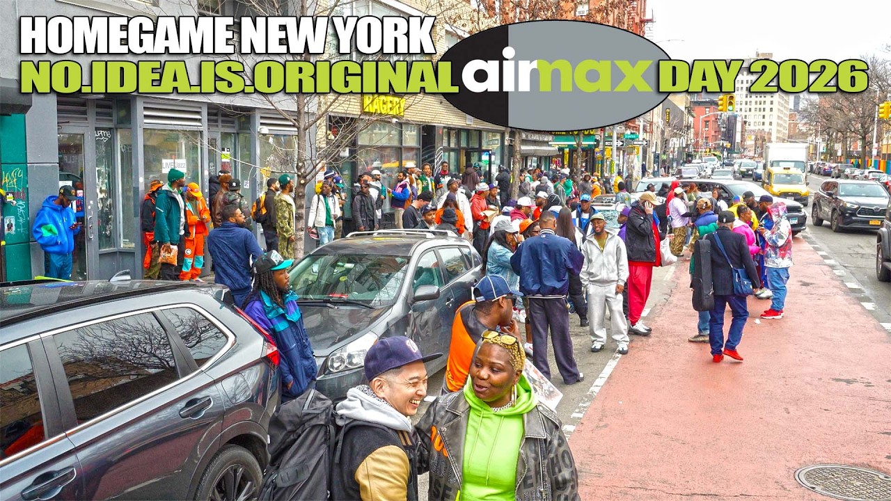HomeGame NYC No.Idea.Is.Original Presents Nike Air Max Day 2026.
