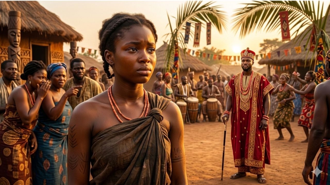 The Orphan Girl Everyone Rejected… Until the Prince Chose Her