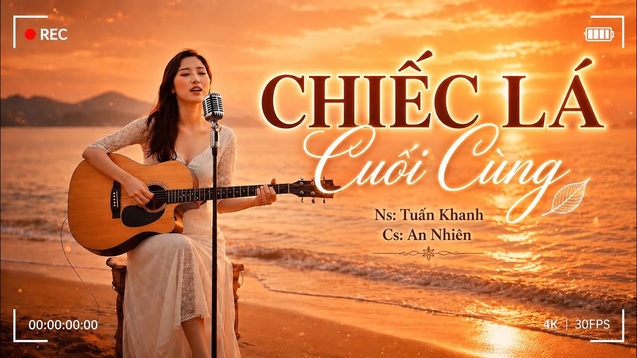 Chiếc Lá Cuối Cùng - An Nhiên - nghe một lần là nhớ mãi