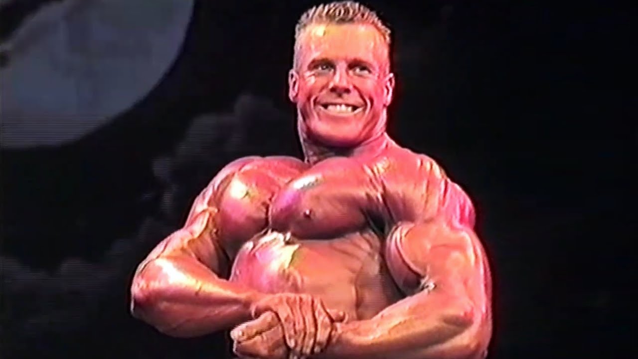 Eddy Ellwood - NABBA Mr Britain 1989 - Overall Winner