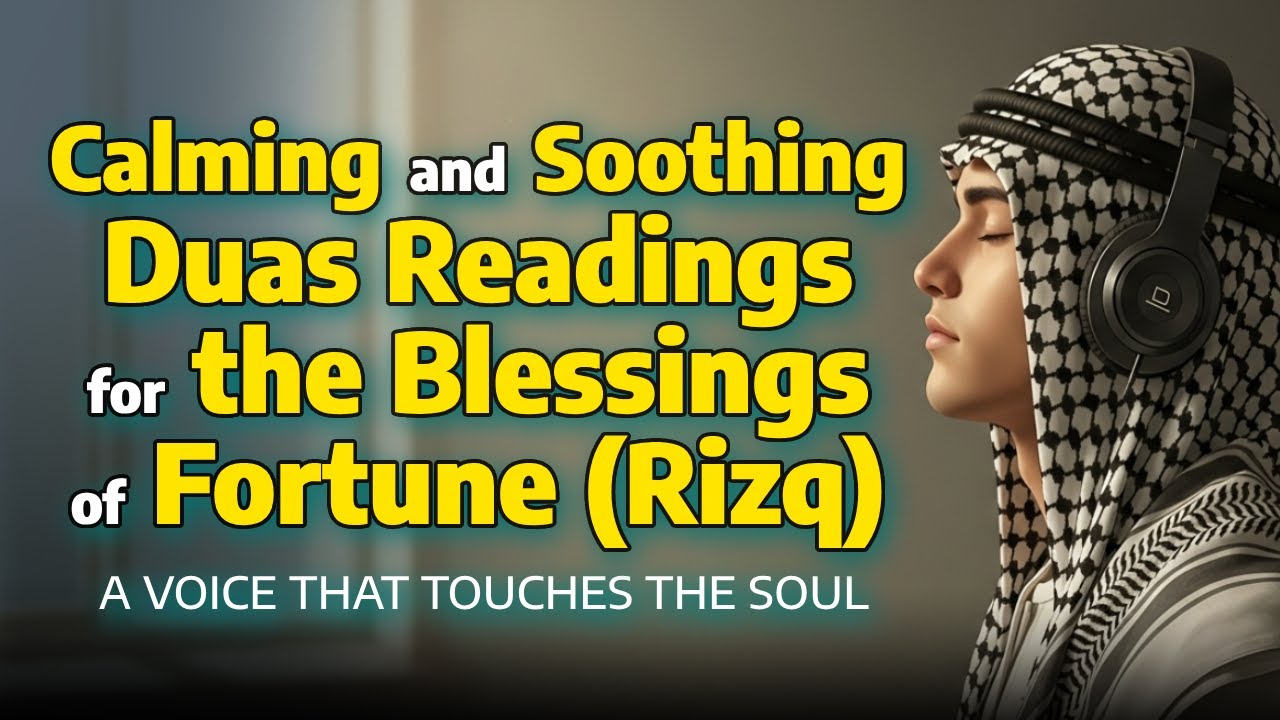 Daily Duas Recitation | Beautiful Voice Reciting Dua for wealth and Inner Peace
