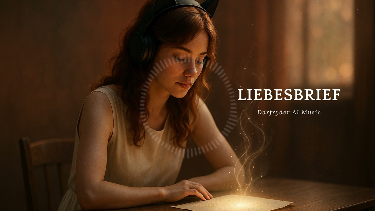 Liebesbrief – Emotionaler Deutschpop Song