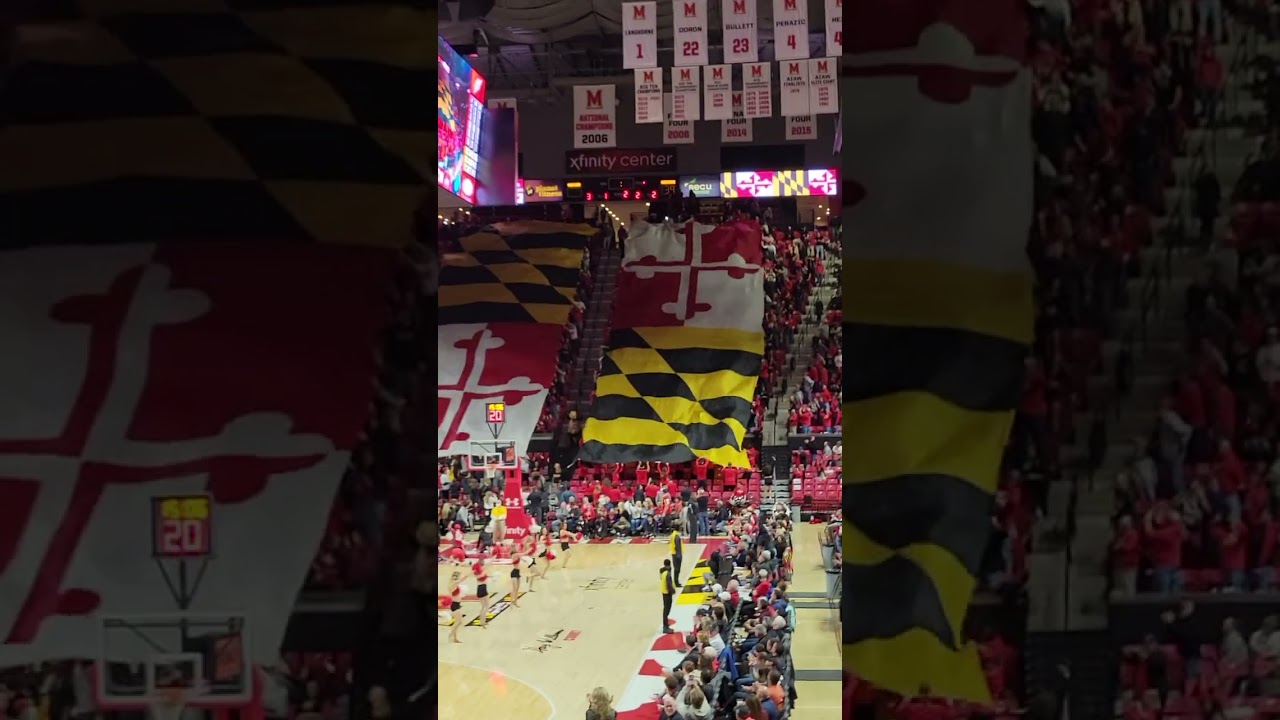 Something ALL should experience LIVE #TERPS #TERPNATION