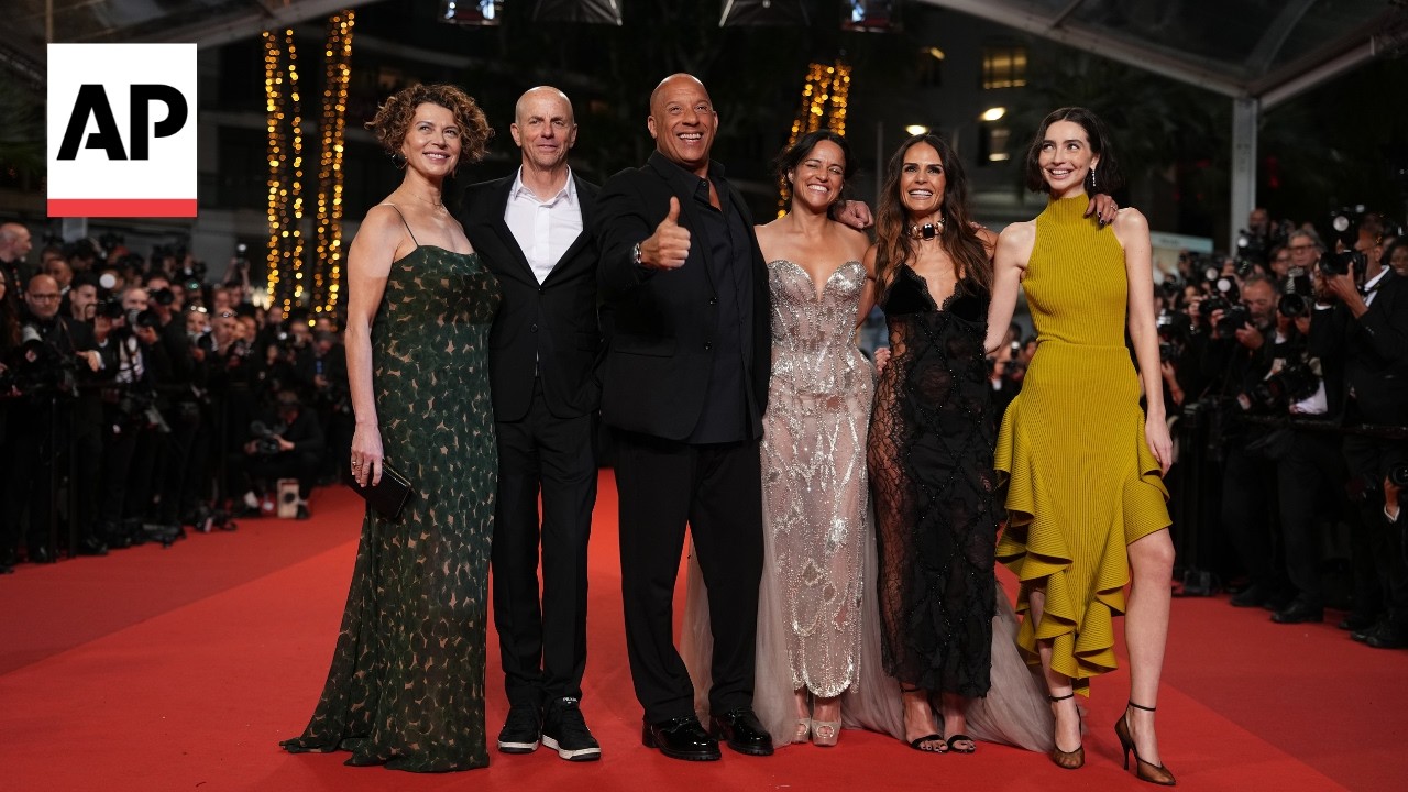 'Fast & Furious' cast reunite at 2026 Cannes Film Festival