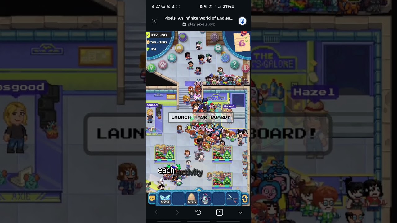 How to start Play to Earn PIXELS game?