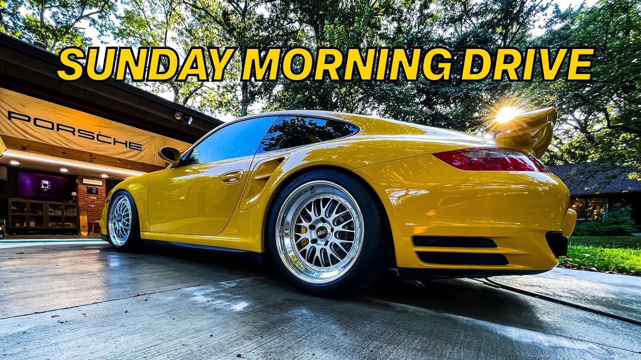Driving my Modified PORSCHE 997 Turbo on Back Roads || Fun times