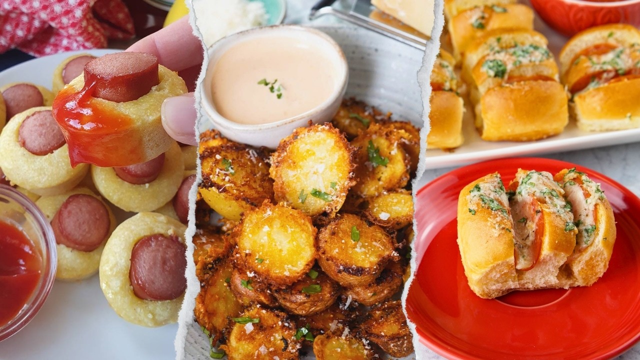 25 QUICK but IMPRESSIVE Party Appetizers Your Guests Will Love