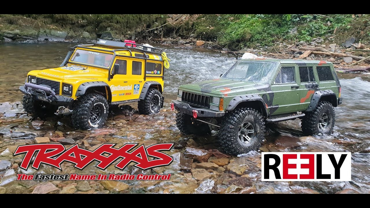 Traxxas TRX-4 / Reely Freeman - RC Crawler Tour