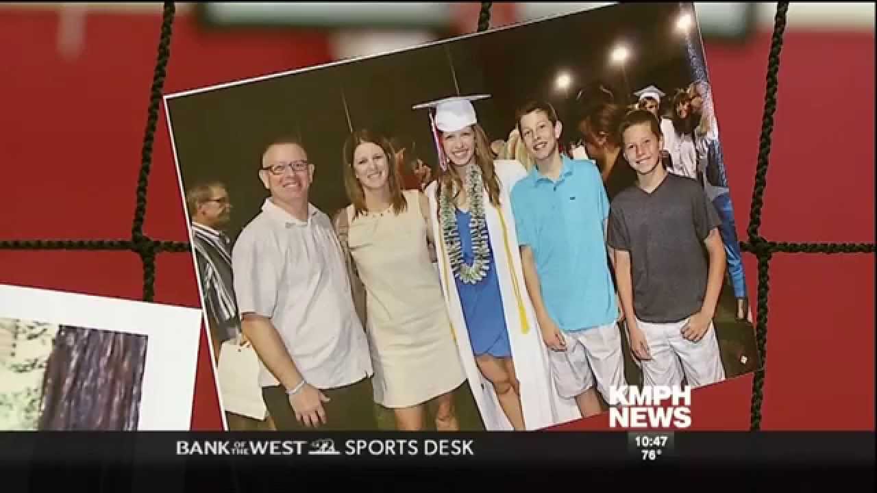 Ashlyn Riding - Playing For Her Dad