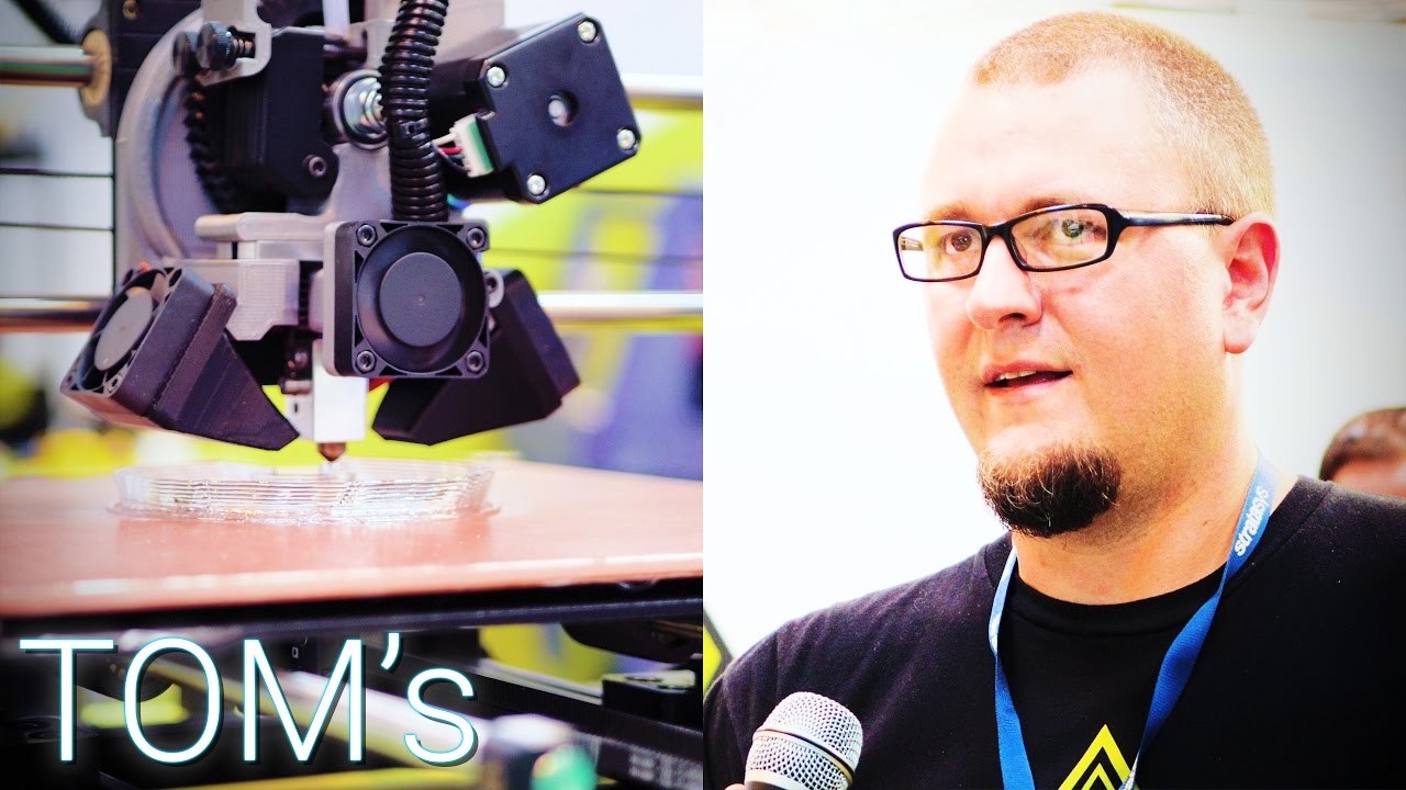TCT: Why open source is life for AlephObjects, makers Lulzbot 3D printers!