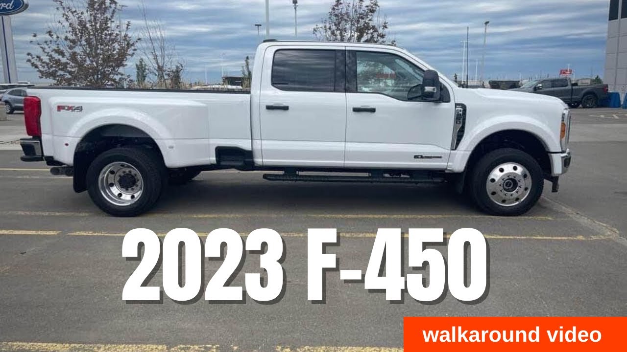 2023 Ford F-450 XLT walkaround video 002