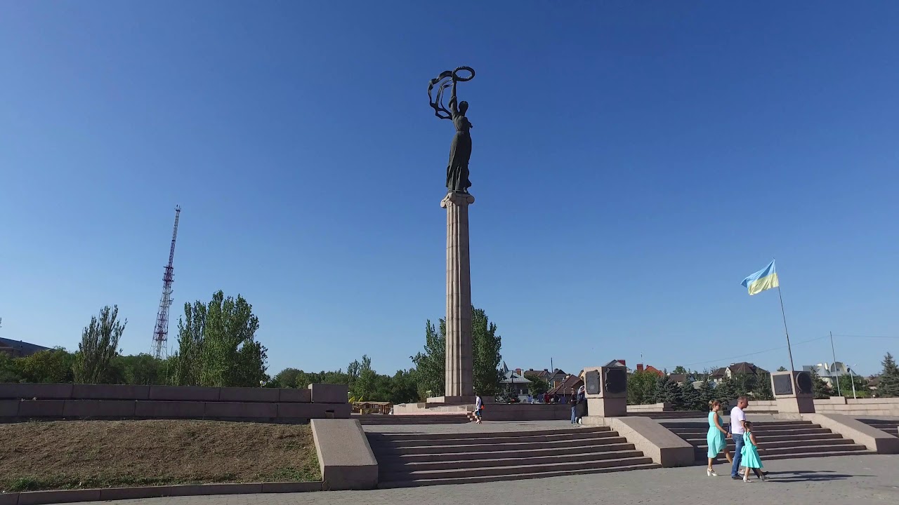 Херсон  Прогулка в День города 2017 4К