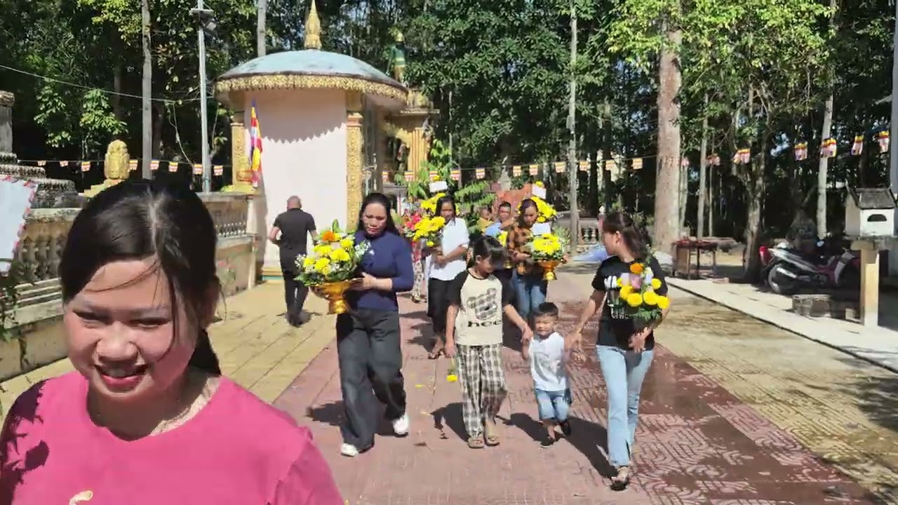 LỄ DÂNG BÔNG ĐOÀN KẾT CHÙA KO KI KHÓM KỲ LA, PHƯỜNG HOÀ THUẬN, TỈNH VĨNH LONG NGÀY 19/2/2026 