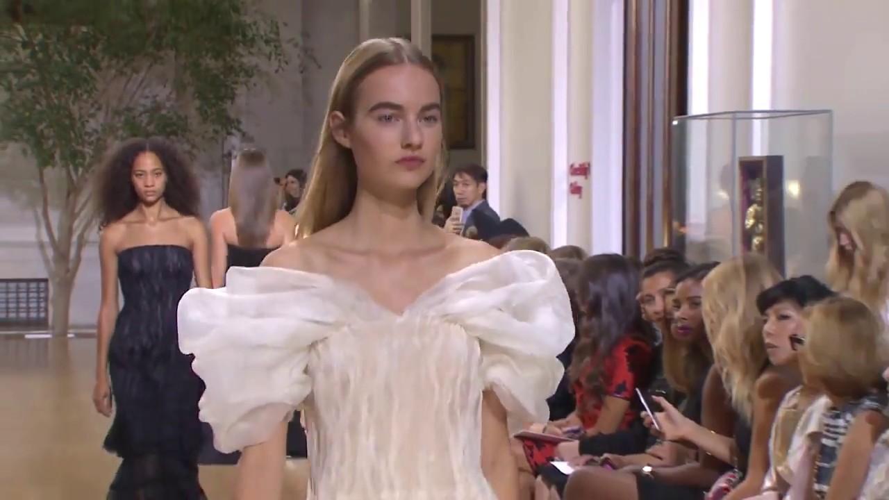 Oscar de La Renta | Spring Summer 2017 Full Fashion Show | Exclusive