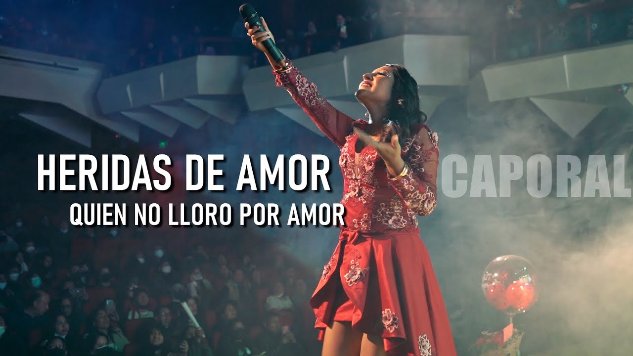 YENNIFER SERMEÑO / Heridas de amor - Quien no lloro por amor / EN CONCIERTO