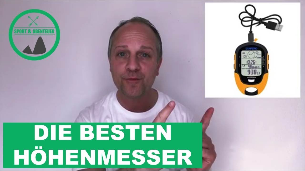 H&ouml;henmesser kaufen: Worauf achten? (2021)