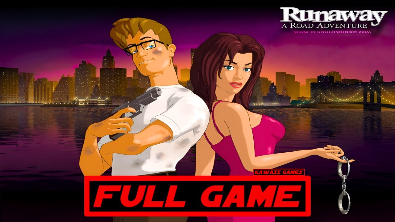 Runaway: A Road Adventure [PC] Gameplay Walkthrough FULL GAME [4K60ᶠᵖˢ🔴]