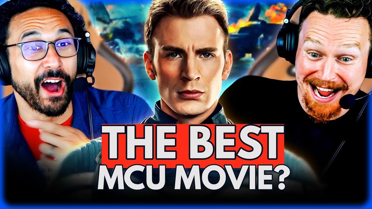 CAPTAIN AMERICA: THE WINTER SOLDIER REACTION &ndash;  IS THIS THE BEST MCU MOVIE?! &ndash; ROAD TO DOOMSDAY
