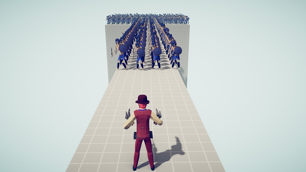 GOD GUNSLINGER BRIDGE LAST STAND - Totally Accurate Battle Simulator