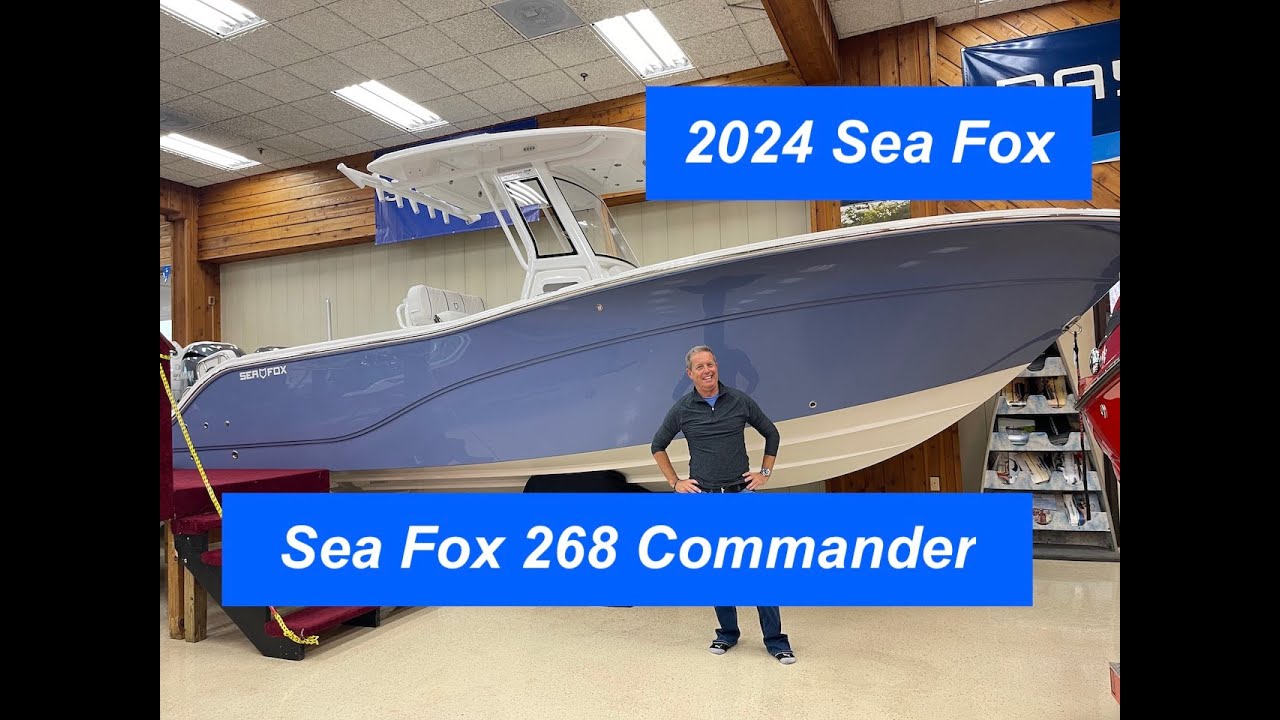 2024 Sea Fox Commander 268