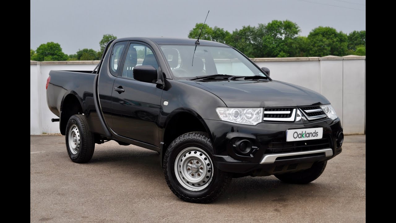 Mitsubishi L200 2.5 DI-D 4Work Pickup Club Cab 4WD Euro 5 2dr