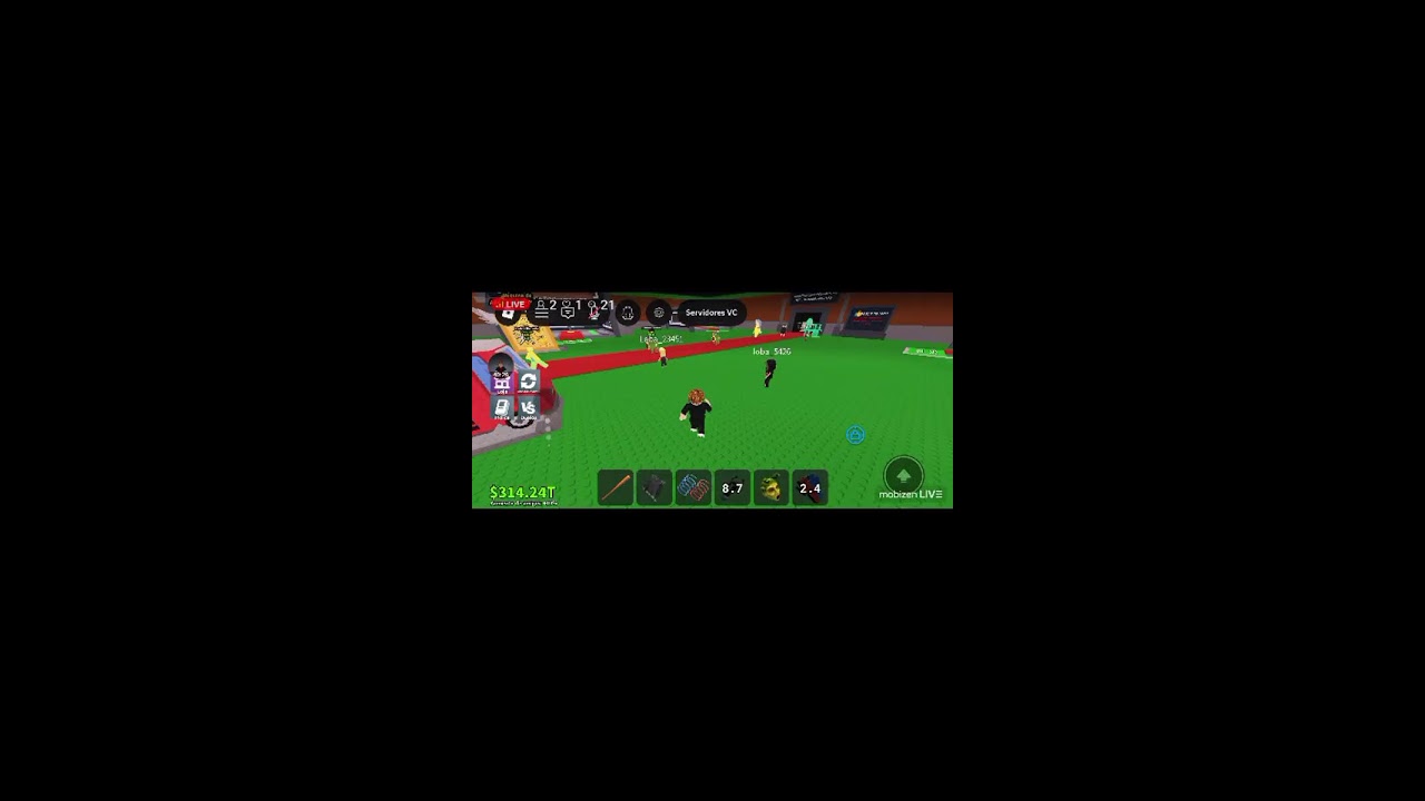 tocar e pvp