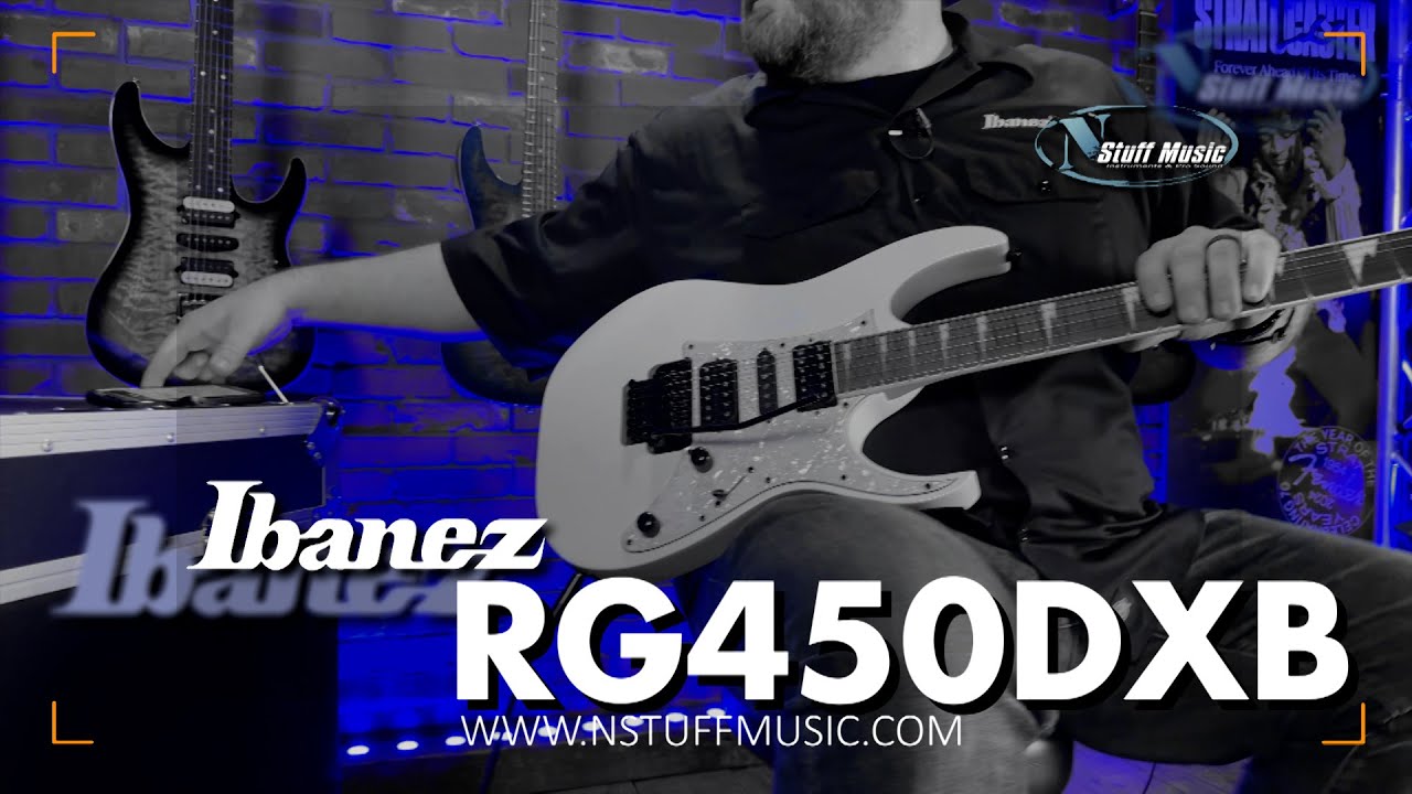 Ibanez RG450DXB