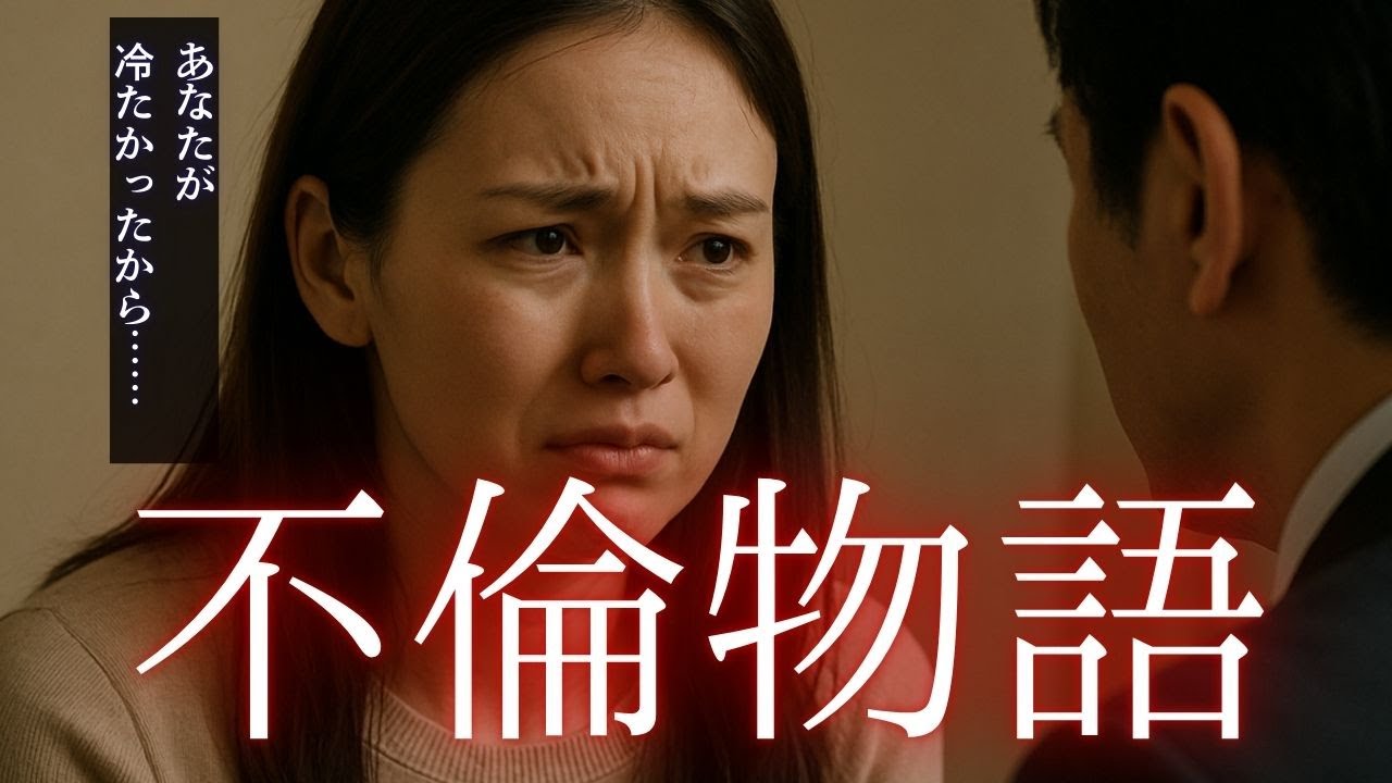 【不倫・修羅場】夫の部下と不倫した妻に訪れる、静かな制裁と転落の物語。『黒い契約』