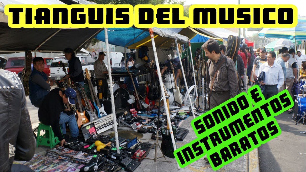 CONOCIENDO EL TIANGUIS DEL MUSICO EN LA CDMX
